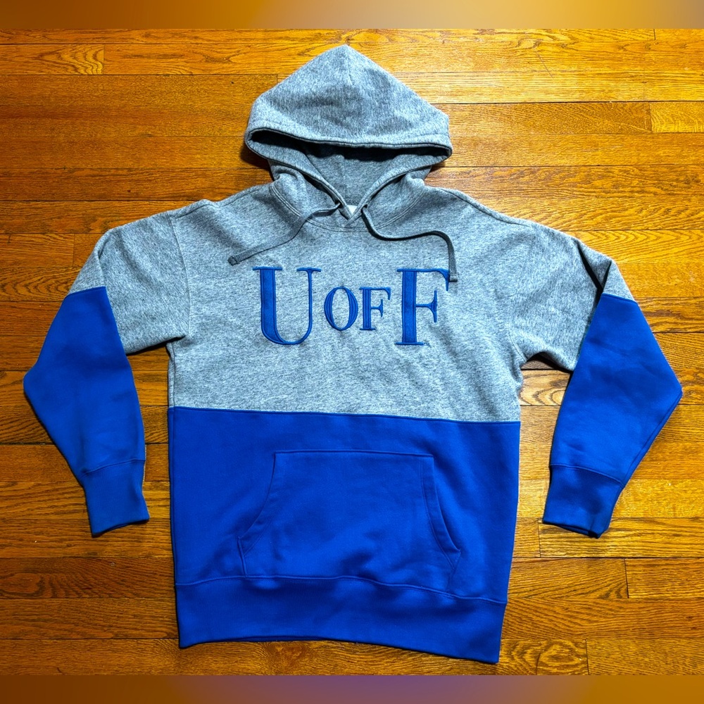 U of F (University of Florida) Oversized Hooded Sweatshirt (Small)